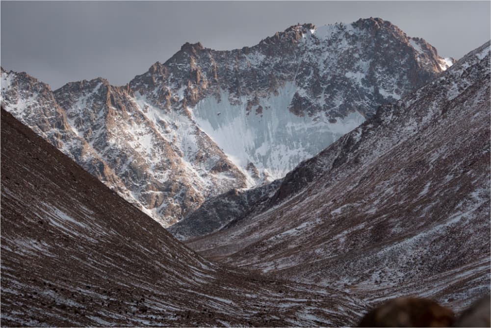 Landscape in the Pamir Mountains