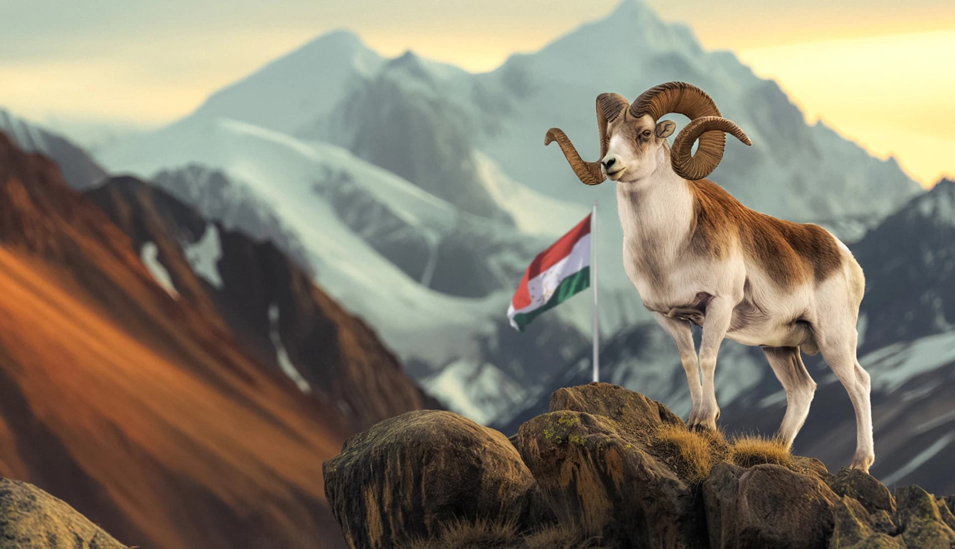 Marco Polo Sheep Hunting in Tajikistan